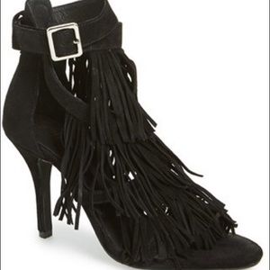 Tornado Fringe Heels